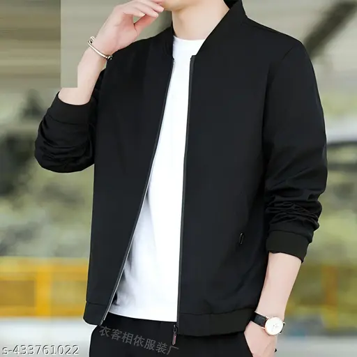 Trendy& comfortable jacket for man