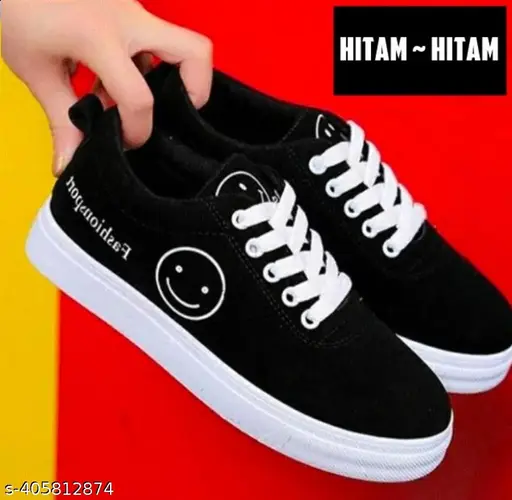 Fashion world trending women canvas shoes for women