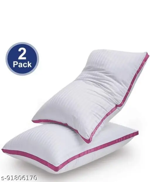 Pillow pack of two gold