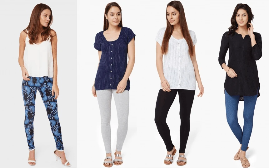 Jeans And Leggings